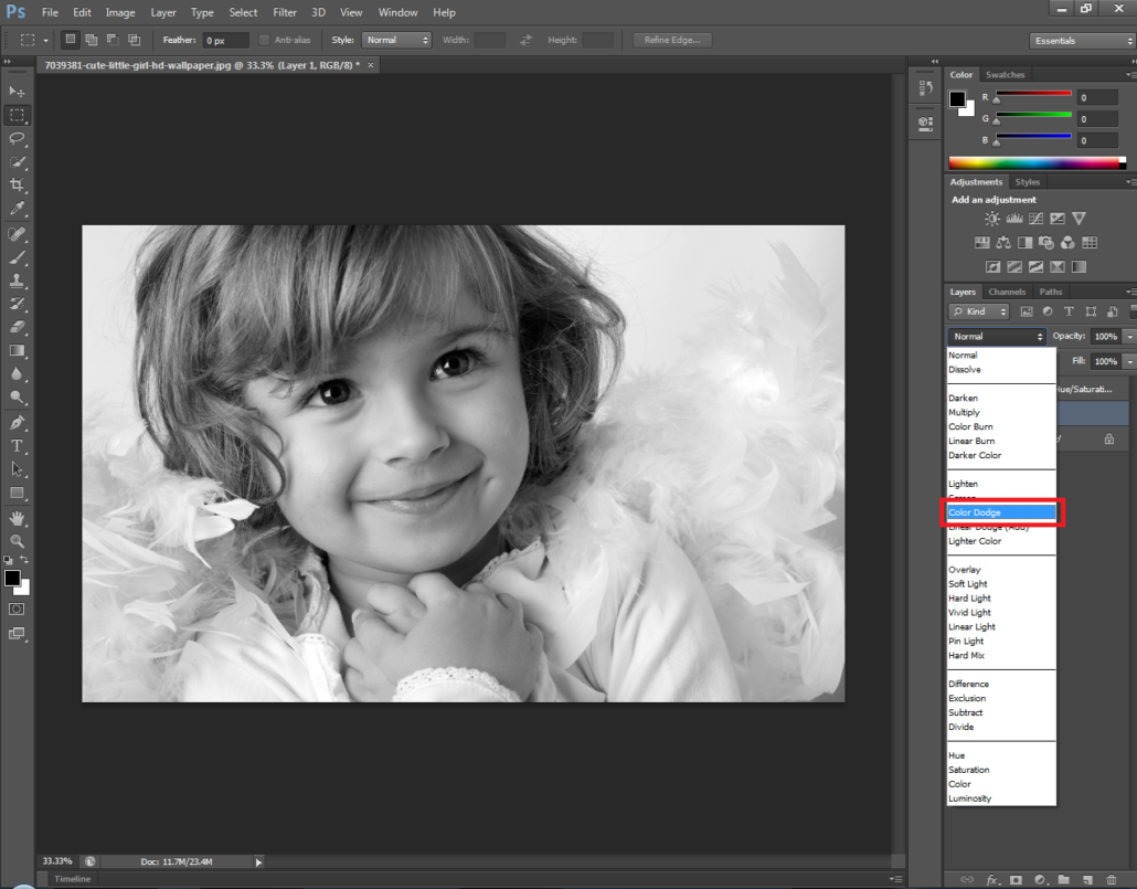 How to transform image into Gorgeous pencil drawings - Expert Clipping