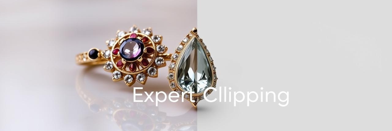 jewelry clipping path