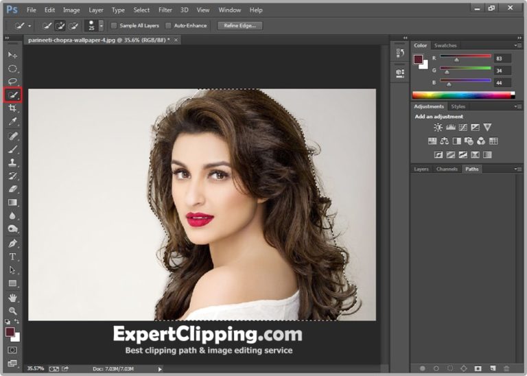 How To Masking Hair Easily In Photoshop CC - Expert Clipping